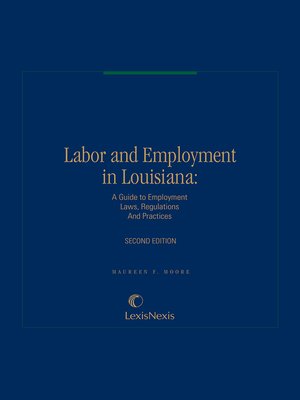 cover image of Labor and Employment in Louisiana